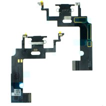Шлейф для Apple iPhone Xr с разъемом зарядки (Black) (Original PRC)