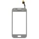 Сенсорне скло для Samsung J100 Galaxy J1 (2015) (White)