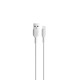 Кабель XO NB212 USB-A – Micro-USB (1 м · 10.5W · 2.1A) (White)
