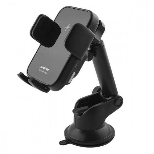Автотримач Proove Triple Clamp (15W) (Black)