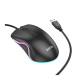 Мышка проводная Hoco GM19 (1.1 м) (Black)
