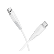 Кабель Borofone BX119 USB-A – Type-C (1 м · 15W · 3A) (White)
