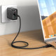 Кабель Acefast MFI C6-01 Type-C – Lightning (1.2 м · 30W · 3A) (Black)