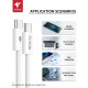 Кабель FLYCDI FLK006 Type-C – Type-C (1 м · 25W · 3A) (White)