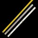 Пряма підсвітка для телевізора Changhong 32″ 303GC236031 (2 планки по 423 мм, 6 LED, лінза 16 мм, 3 В)