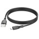 Кабель Borofone BX99 USB-A – Micro-USB (1 м · 12W · 2.4A) (Black)