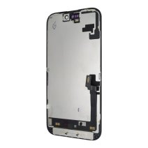 Дисплей для Apple iPhone 16 з тачскріном в рамці (Black) (Original Refurbished) (Замінено скло)