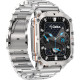 Смарт-годинник Gelius Amazwatch Tactical Heavy GP-SW016 (Silver)