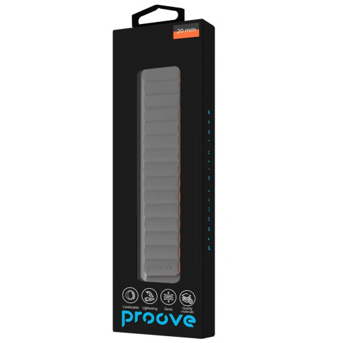Ремешок Proove Silk Grip Band 20 мм (Green)