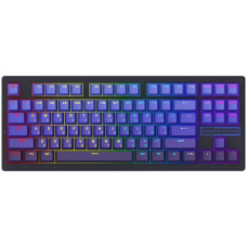 Клавіатура бездротова Proove Gaming Rampage (Ukraine Layout) (Black/Purple)
