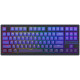 Клавіатура бездротова Proove Gaming Rampage (Ukraine Layout) (Black/Purple)