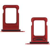 Тримач SIM-карти для Apple iPhone 13 (версія на 2×SIM) (Red)