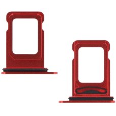 Держатель SIM-карты для Apple iPhone 13 (версия на 2×SIM) (Red)