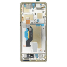 Дисплей для Motorola XT2401 Moto Edge 50 Ultra з тачскріном в рамці (Original)