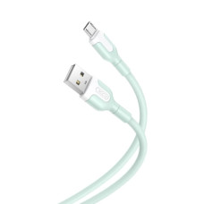 Кабель XO NB212 USB-A – Micro-USB (1 м · 10.5W · 2.1A) (Green)