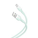 Кабель XO NB212 USB-A – Micro-USB (1 м · 10.5W · 2.1A) (Green)