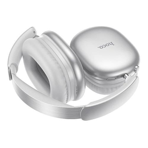 Наушники Bluetooth Hoco W73 (Silver)