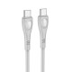 Кабель Borofone BX98 Type-C – Type-C (1 м · 60W · 3A) (Gray)