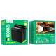 Повербанк Hoco DB101 22.5W Zeus (120000 mAh) (Black)
