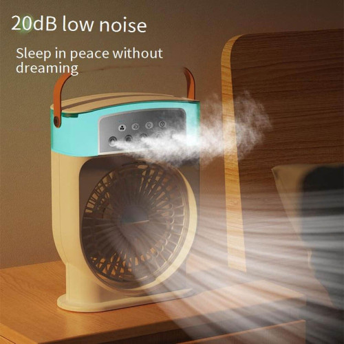 Портативный вентилятор Portable Cold Fan (White)