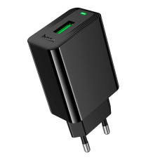 Сетевое зарядное устройство Hoco CS92A USB-A (18W · 3A) (Black)