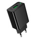 Сетевое зарядное устройство Hoco CS92A USB-A (18W · 3A) (Black)
