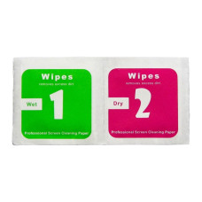 Серветка для поклейки захисного скла Wipes