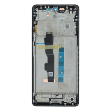 Дисплей для Xiaomi Redmi Note 13 (5G) с тачскрином в рамке (Black) (Original)