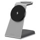Бездротовий зарядний пристрій Proove Omni Power 3в1 (15W) (Gray)