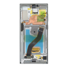 Дисплей для Samsung N975 Galaxy Note 10 Plus з тачскріном в рамці (Aura Glow) (Original Assembled)
