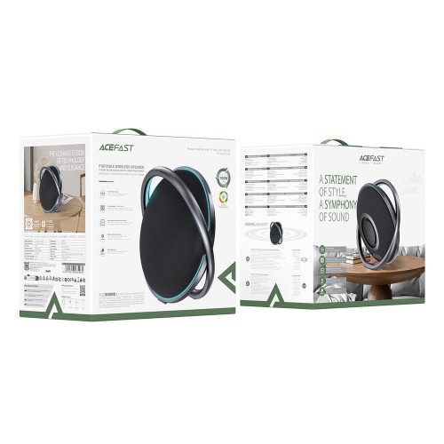 Bluetooth колонка Acefast K5 Pro 60W (Black)