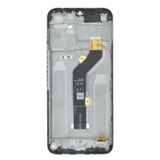 Дисплей для Tecno Spark 7 с тачскрином в рамке (Black) (Original PRC)