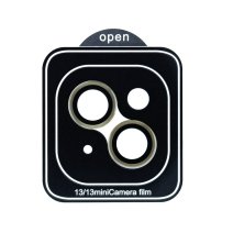 Захисне скло камери GERMES для Apple iPhone 13 mini (Gold)