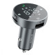 FM-модулятор Proove Sound Sync USB-A+USB-C (30W · 3A) (Gray)