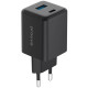 Сетевое зарядное устройство Proove Pocket Gan USB-A+USB-C (45W · 3A) (Black)