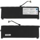 Аккумулятор для ноутбука MSI BTY-M48 14.8V 3300mAh 49Wh