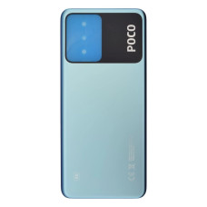 Задня кришка для Xiaomi Poco X5 (5G) (Blue)
