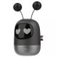 Ароматизатор для авто Proove Emoji Robot Lovely на дефлектор (Black)