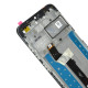 Дисплей для Nokia 5.3 з тачскріном в рамці (Black) (Original PRC)