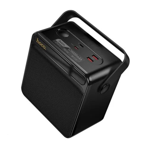 Повербанк Hoco DB101 22.5W Zeus (120000 mAh) (Black)