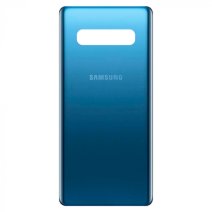 Задняя крышка для Samsung G973 Galaxy S10 (Prism blue)