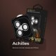 Защитное стекло камеры Proove Achilles для Apple iPhone 14 Pro (Deep Purple)