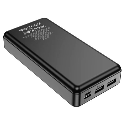 Повербанк Borofone BJ24A (20000 mAh) (Black)