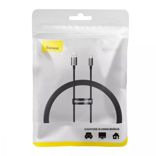 Кабель Baseus Superior Series Fast Charging USB-A – Type-C (1 м · 100W · 5A) (Black)