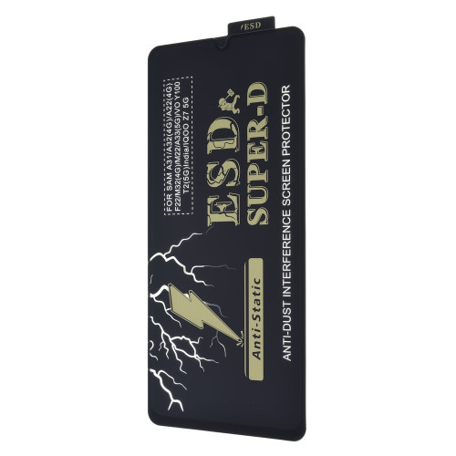 Захисне скло WEADDU Super D ESD для Samsung A336 Galaxy A33 (5G) (2022) (Black)