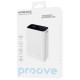 Повербанк Proove Hyper Flux 22.5W (20000 mAh) (White)