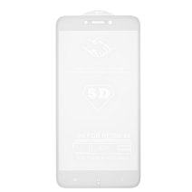 Защитное стекло іЗі Premium для Xiaomi Redmi 5a (Full Glue) (5D) (White)
