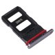 Держатель SIM-карты для Xiaomi Mi 11 Pro (версия на 2×SIM) (Black)