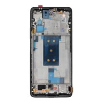 Дисплей для Xiaomi 11T Pro с тачскрином в рамке (Black) (Original PRC)