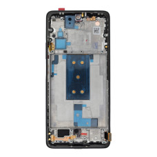 Дисплей для Xiaomi 11T Pro с тачскрином в рамке (Black) (Original PRC)
